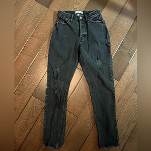 Abercrombie and Fitch “Dad” High Rise Jeans